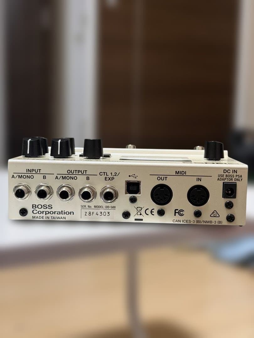 ギター BOSS DD-500