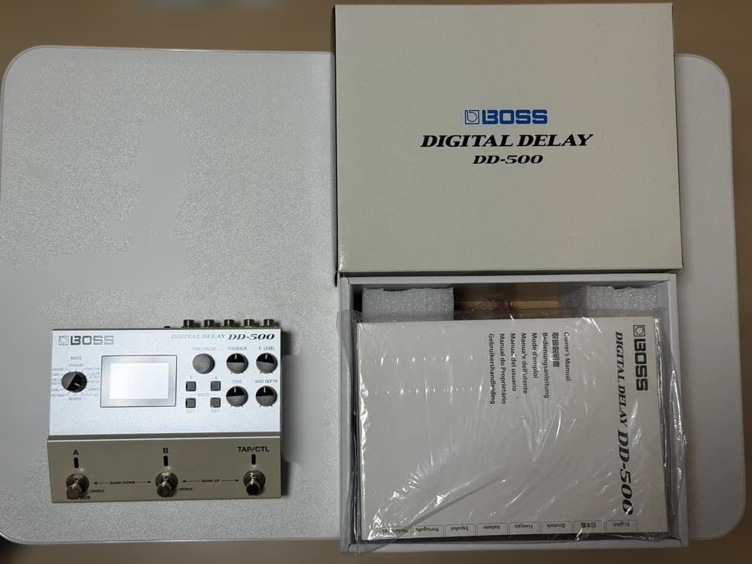 ギター BOSS DD-500