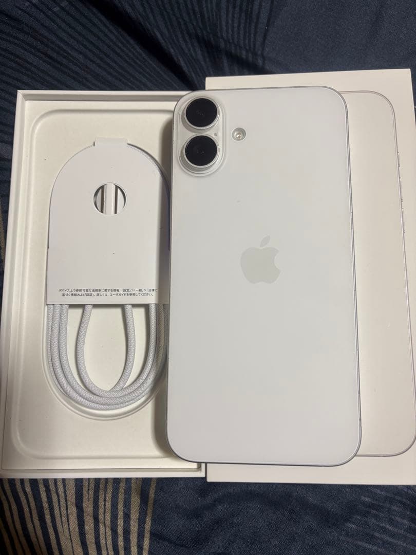 スマートフォン本体 Apple iPhone 16plus 256GB