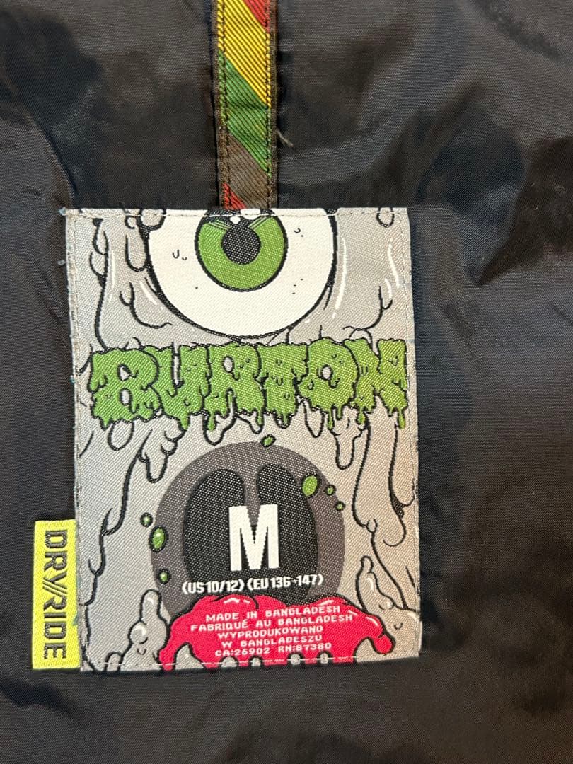 BURTON マーヴェルコラボ キッズスキーウェア3点セット