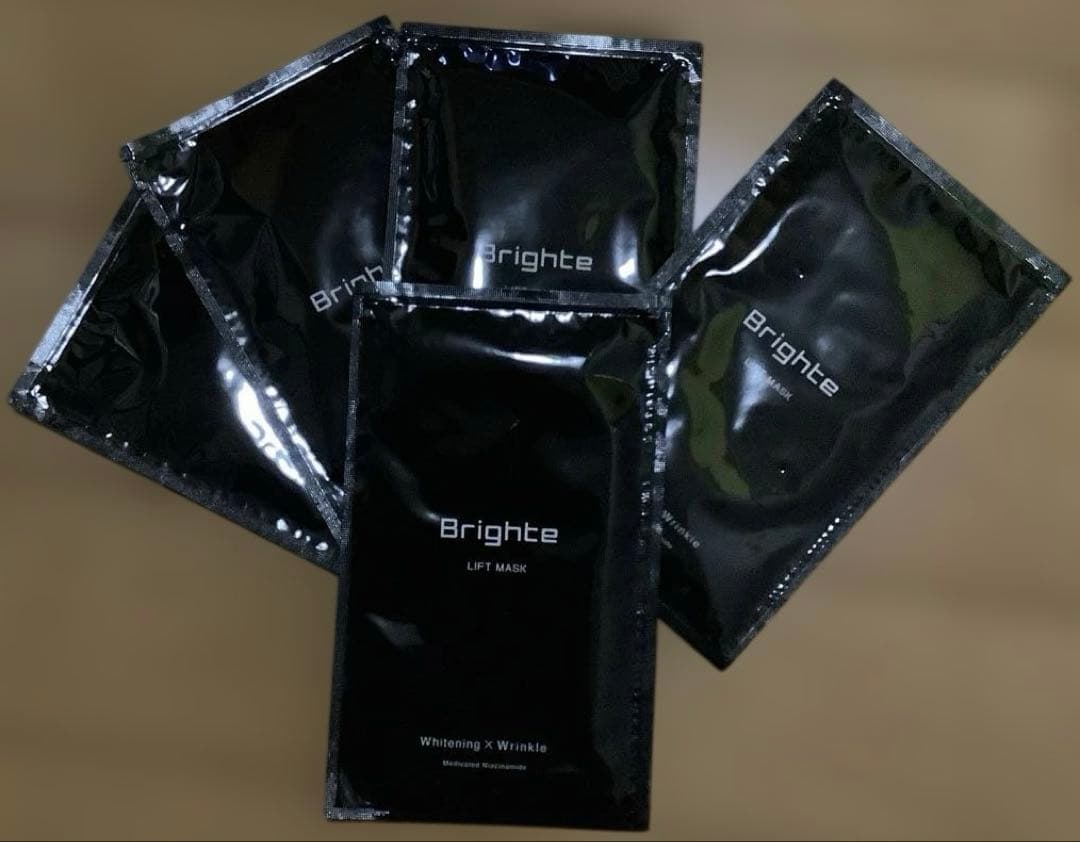 Brighteエレキブラシ+ 、エレキローション、シートマスク他