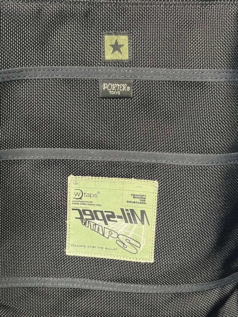 00s wtaps×Porter トートバッグ　archive