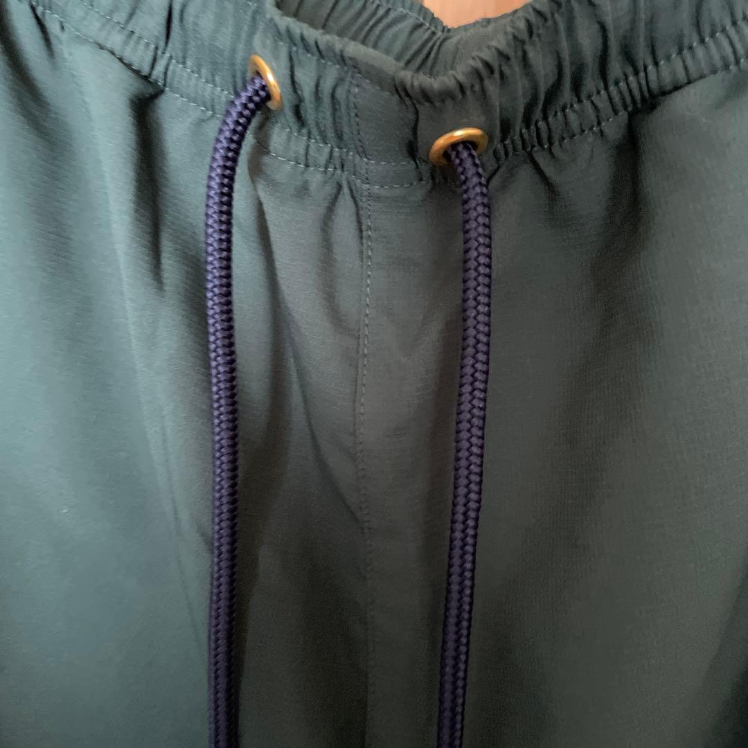 ballaholic ダークグリーン パンツ