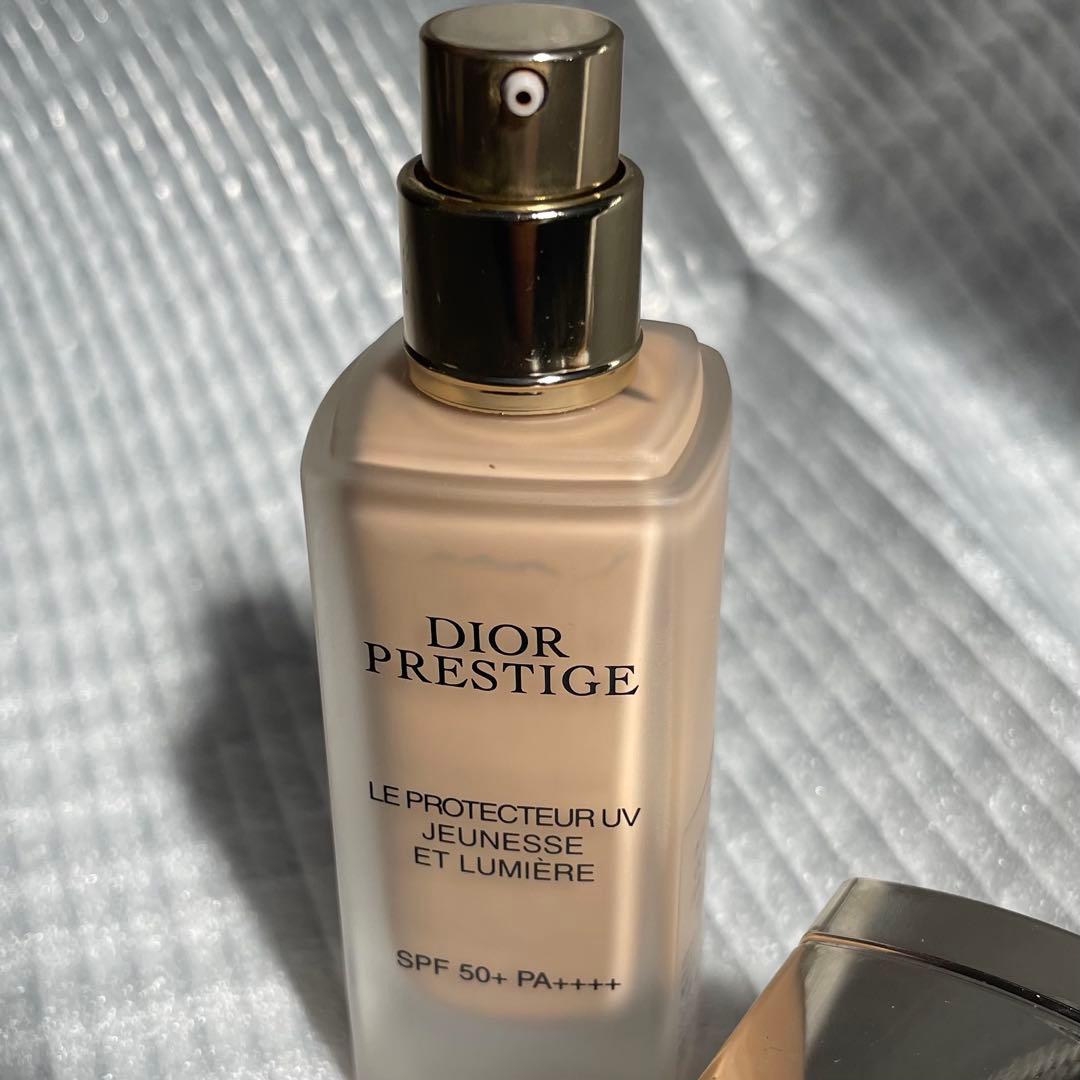 DIOR プレステージ ホワイト ル プロテクター UV ルミエール BB 01
