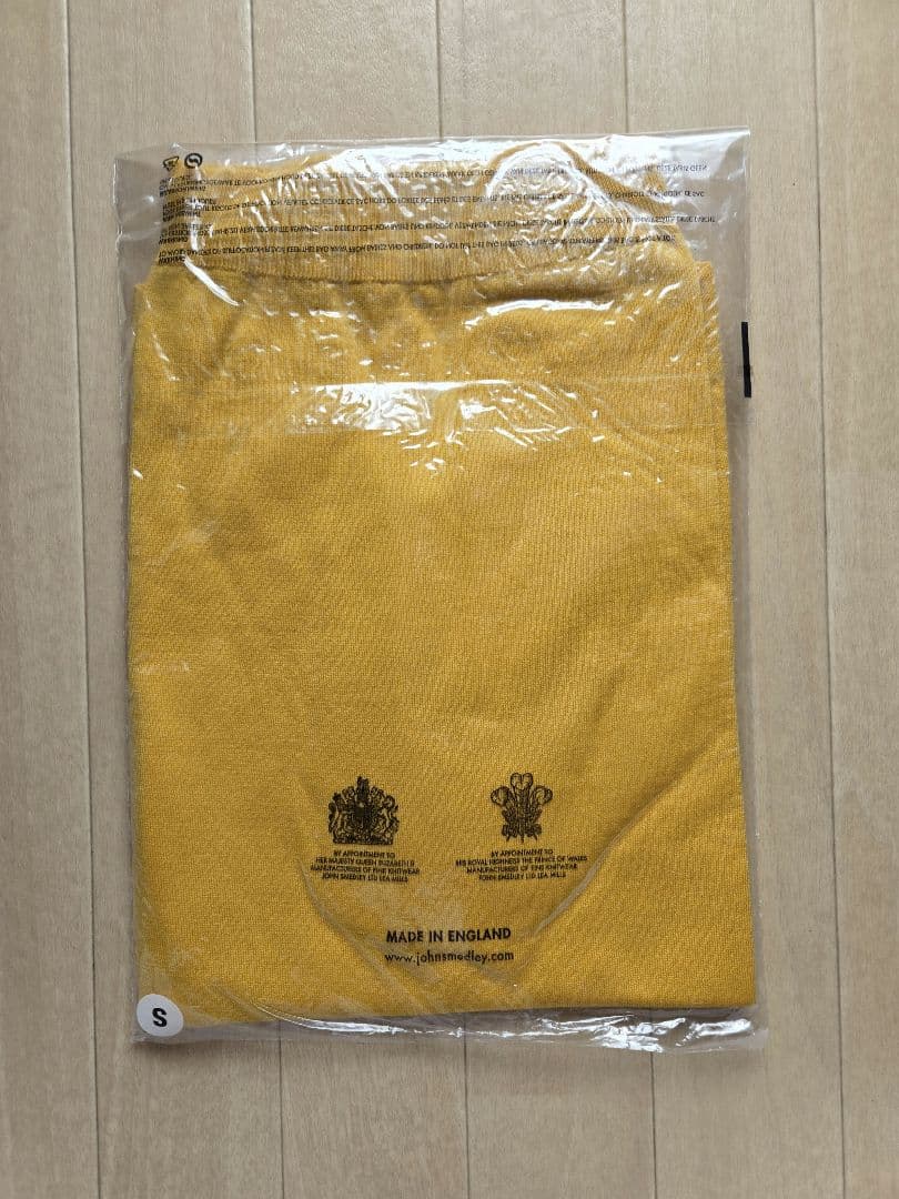 未開封 JOHN SMEDLEY CISIS ニットポロ