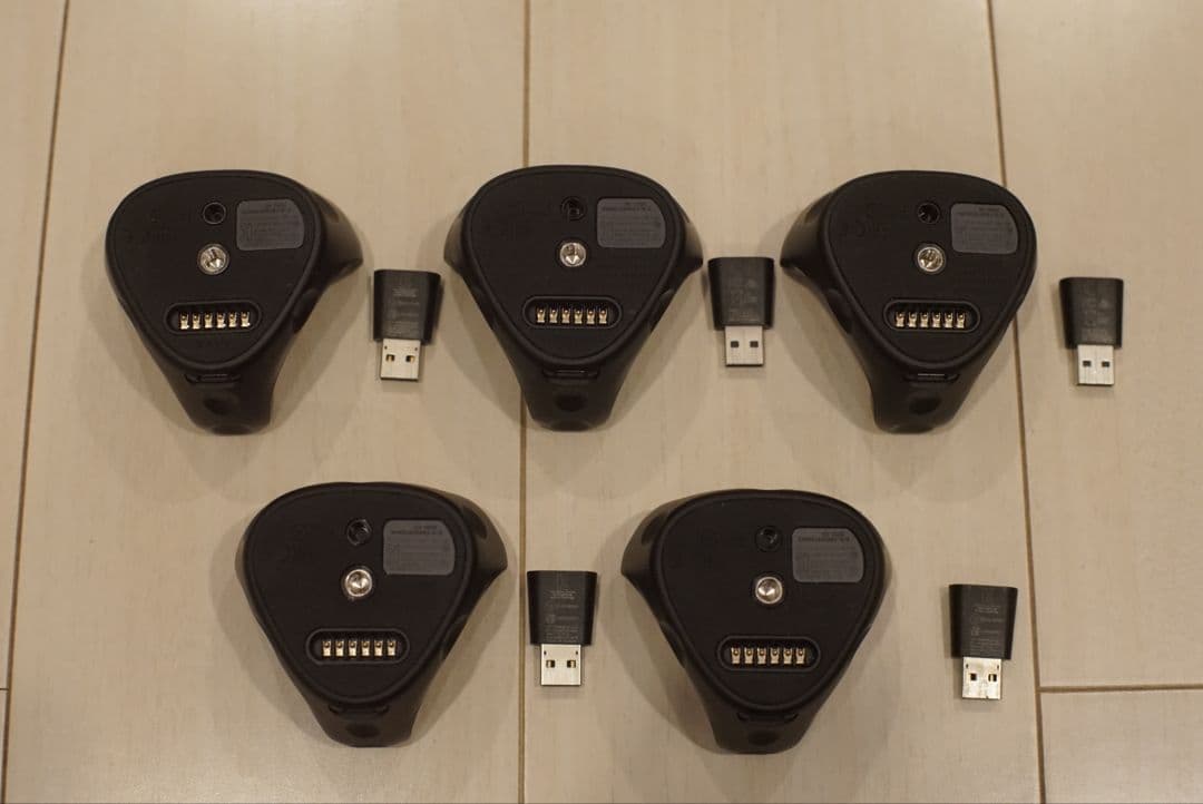 【動作確認済】HTC VIVE トラッカー 3.0 ×5個セット フルトラ対応