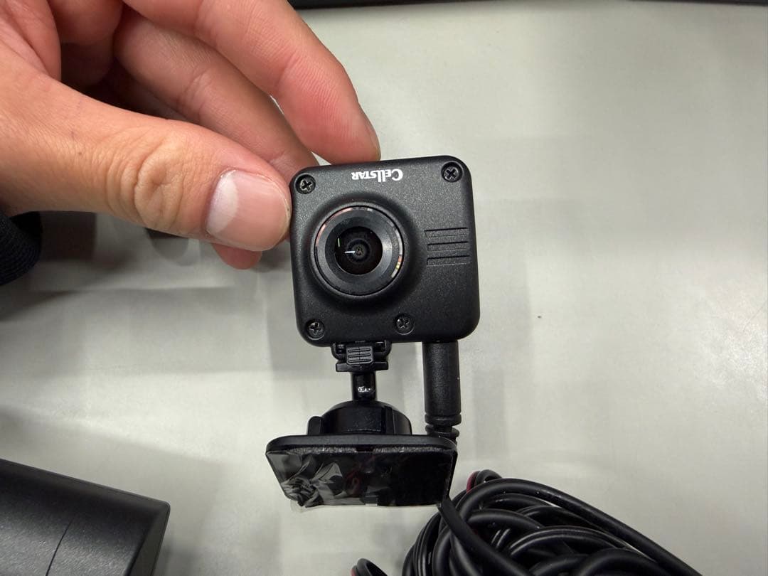 Cellstar CD-30 リアカメラ付　レーダーセット