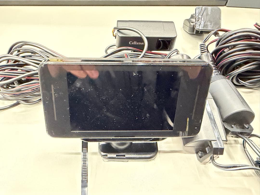 Cellstar CD-30 リアカメラ付　レーダーセット