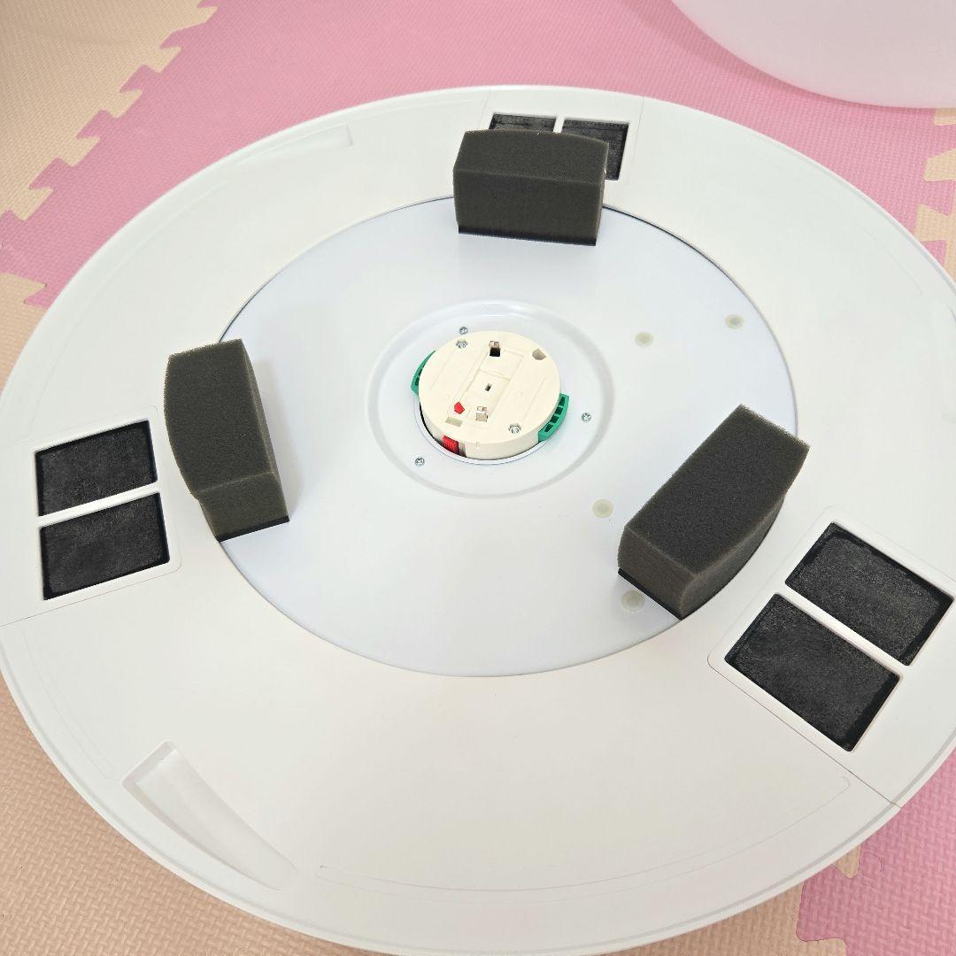 UZUKAZE LED シーリングライト ホワイト　FCEー550 説明書付き