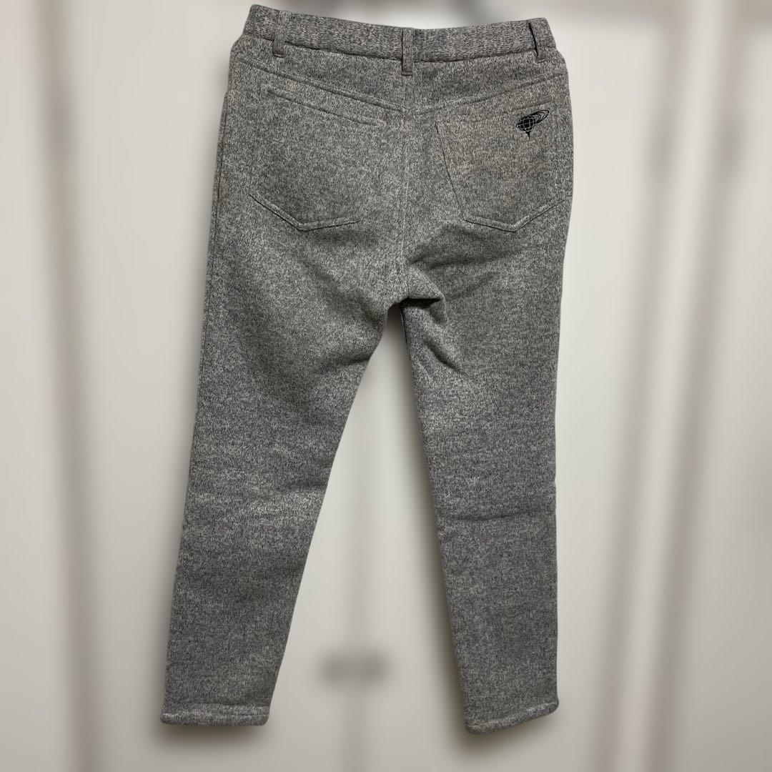 ビームスゴルフ　防寒パンツ　オレンジレーベル