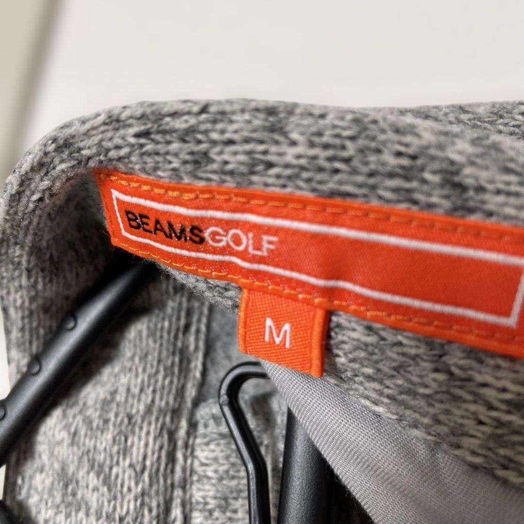 ビームスゴルフ　防寒パンツ　オレンジレーベル