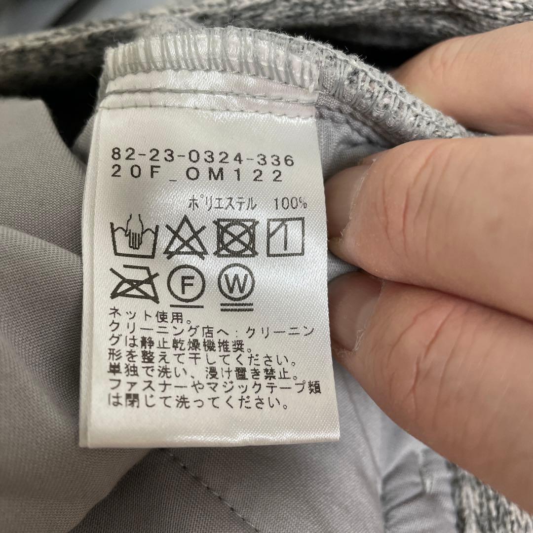 ビームスゴルフ　防寒パンツ　オレンジレーベル