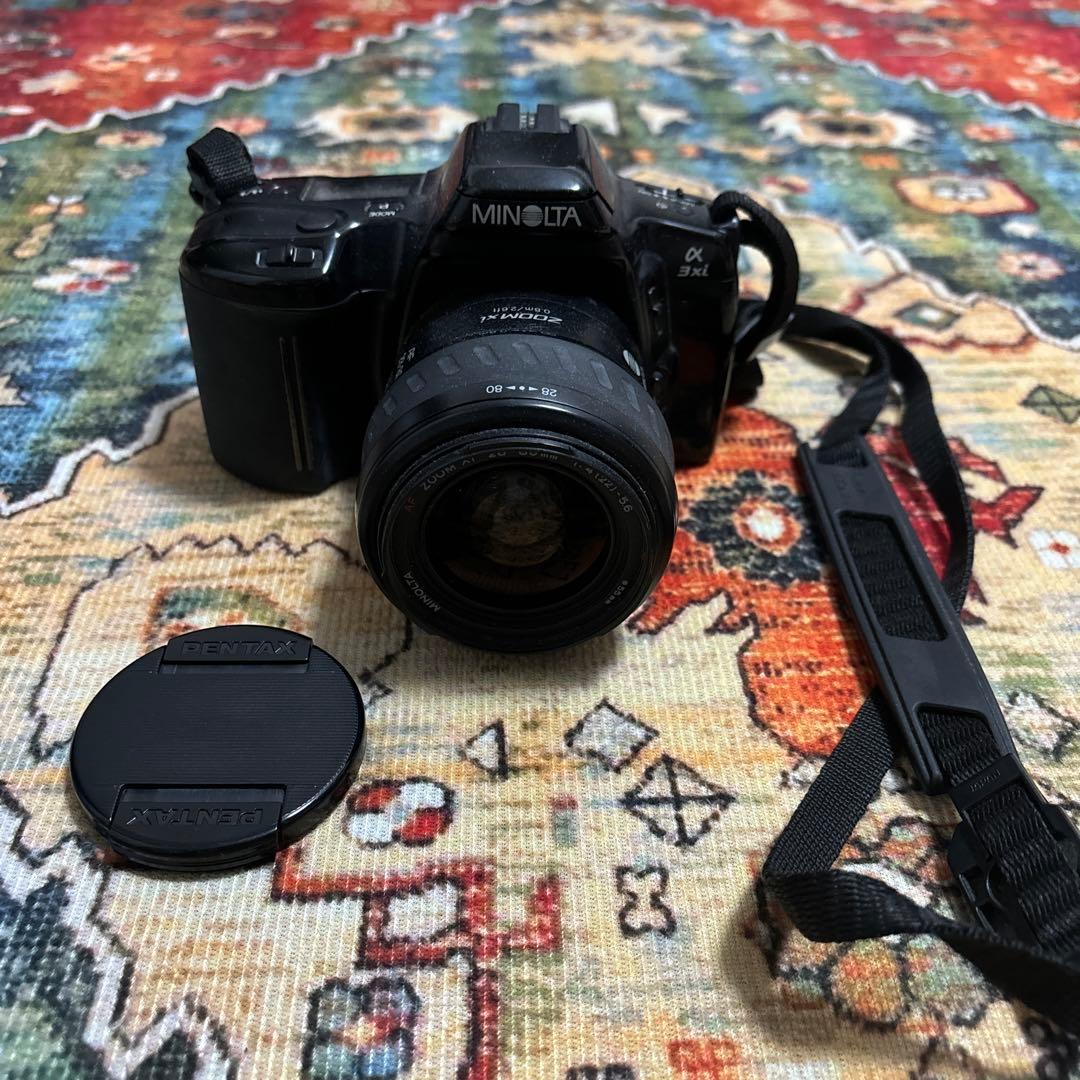 MINOLTA α3xi zoomxi0.8m/2.6ft