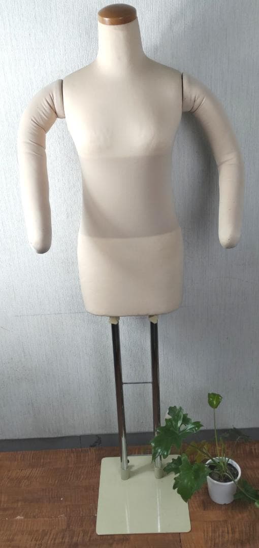 エコボディ SUN トルソー 　腕付　和装 着付け マネキン 調整可能