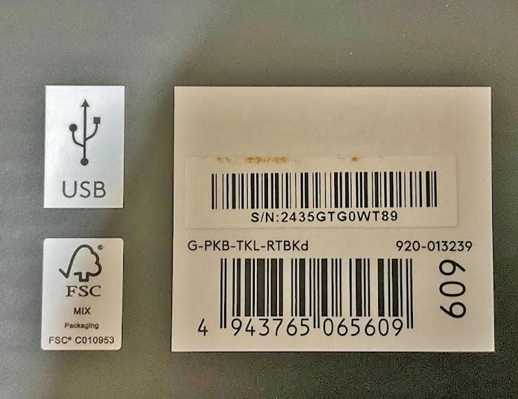 キーボード PRO X TKL RAPID