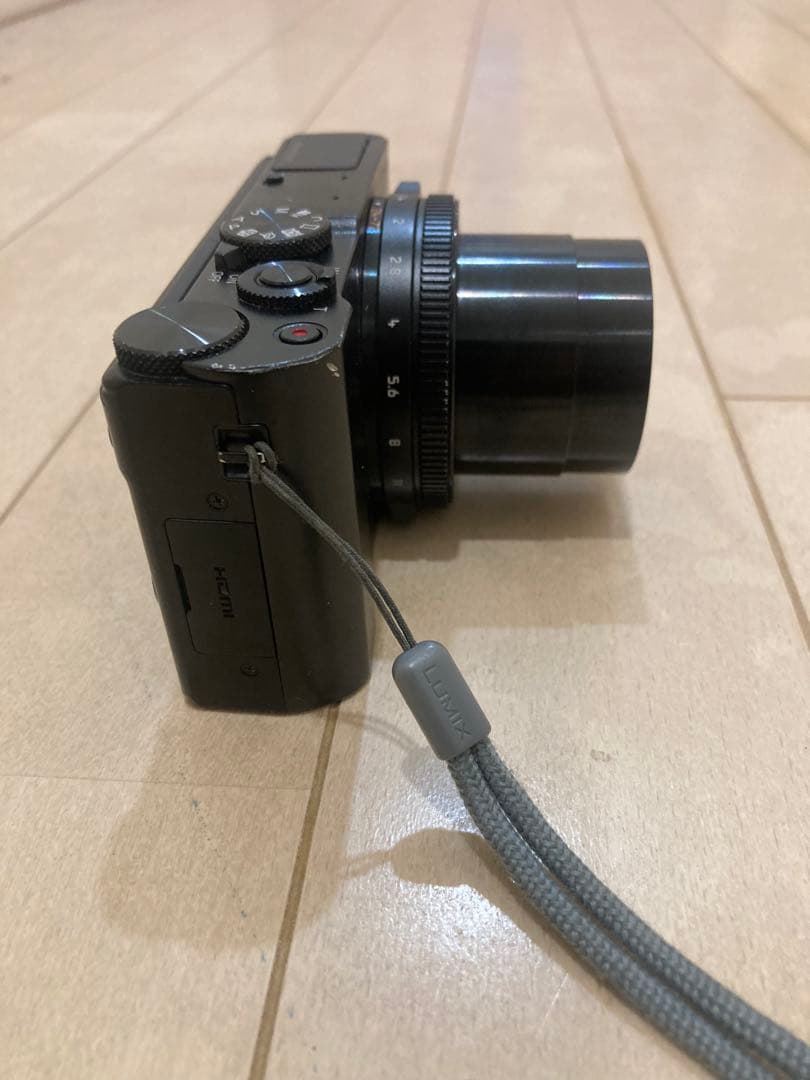 Panasonic DMC-LX9コンパクトデジタルカメラ　ジャンク