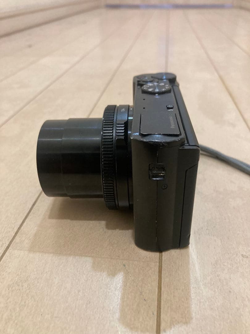 Panasonic DMC-LX9コンパクトデジタルカメラ　ジャンク