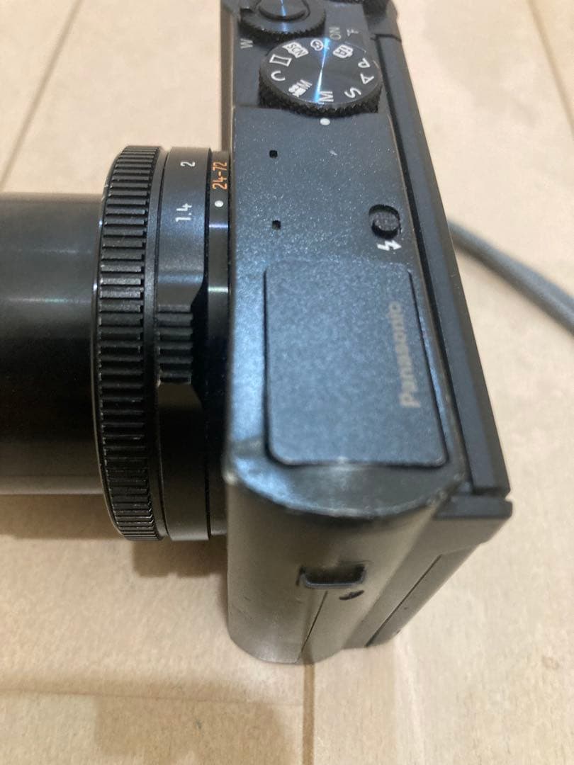 Panasonic DMC-LX9コンパクトデジタルカメラ　ジャンク