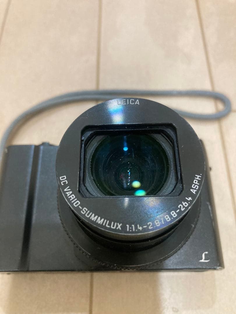 Panasonic DMC-LX9コンパクトデジタルカメラ　ジャンク