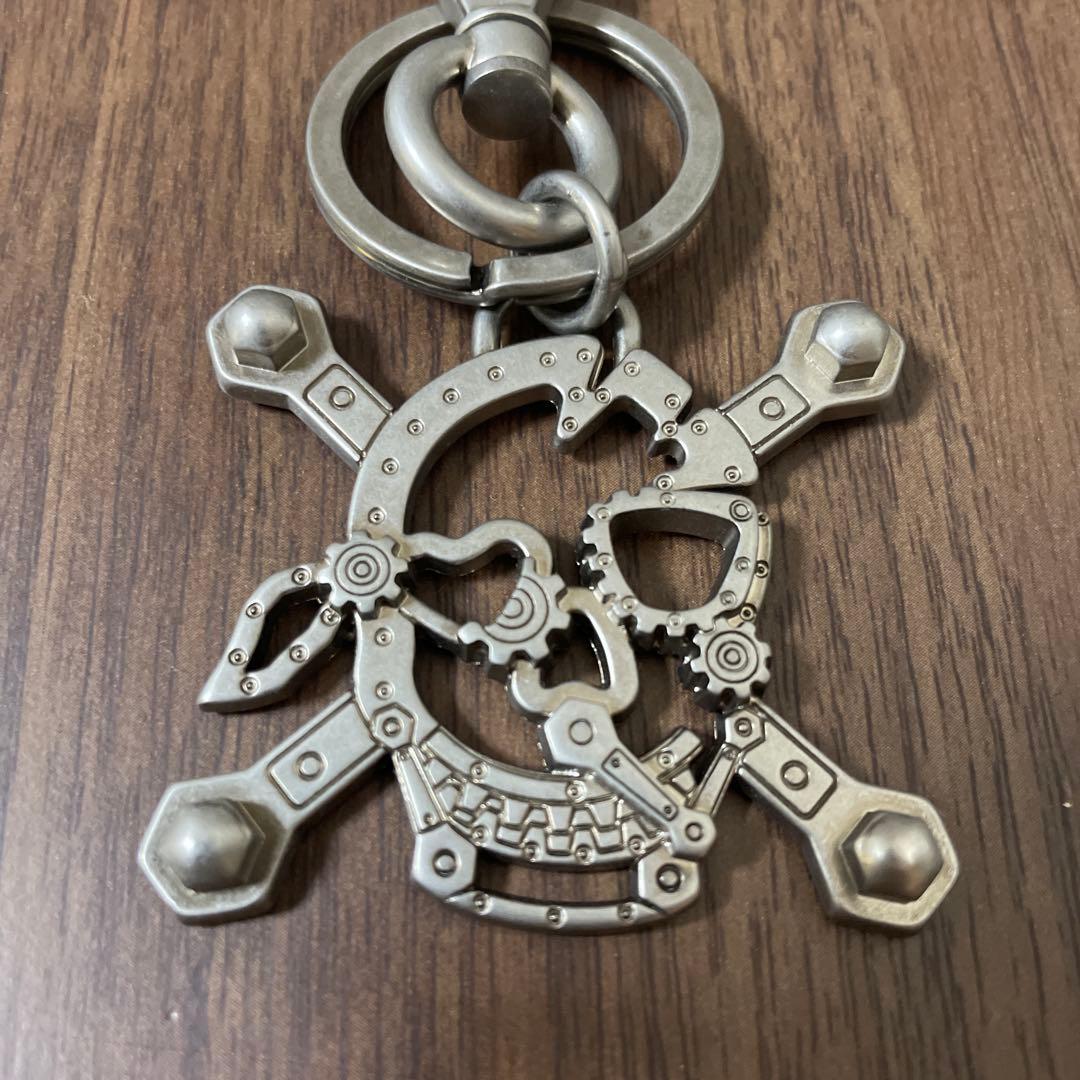 プラダ　PRADA スカル　ドクロ　キーリング　キーホルダー