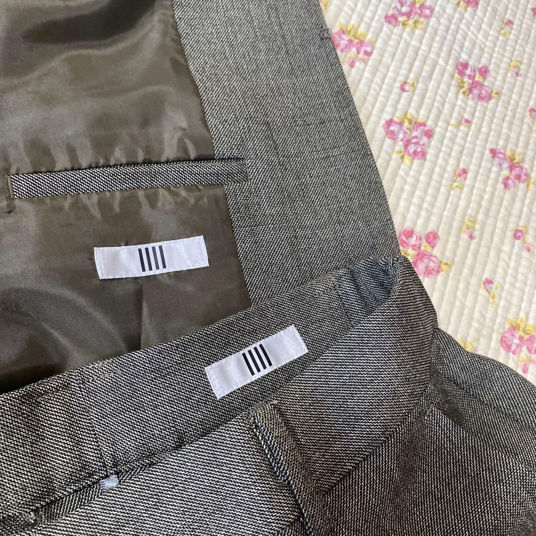 スーツセレクト パンツスーツ L W68 ストレッチ 営業職 Vカラー DMW