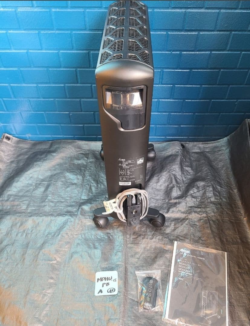 ⑪【即日発送可/極美品】デロンギ MDHU15-PB オイルヒーター