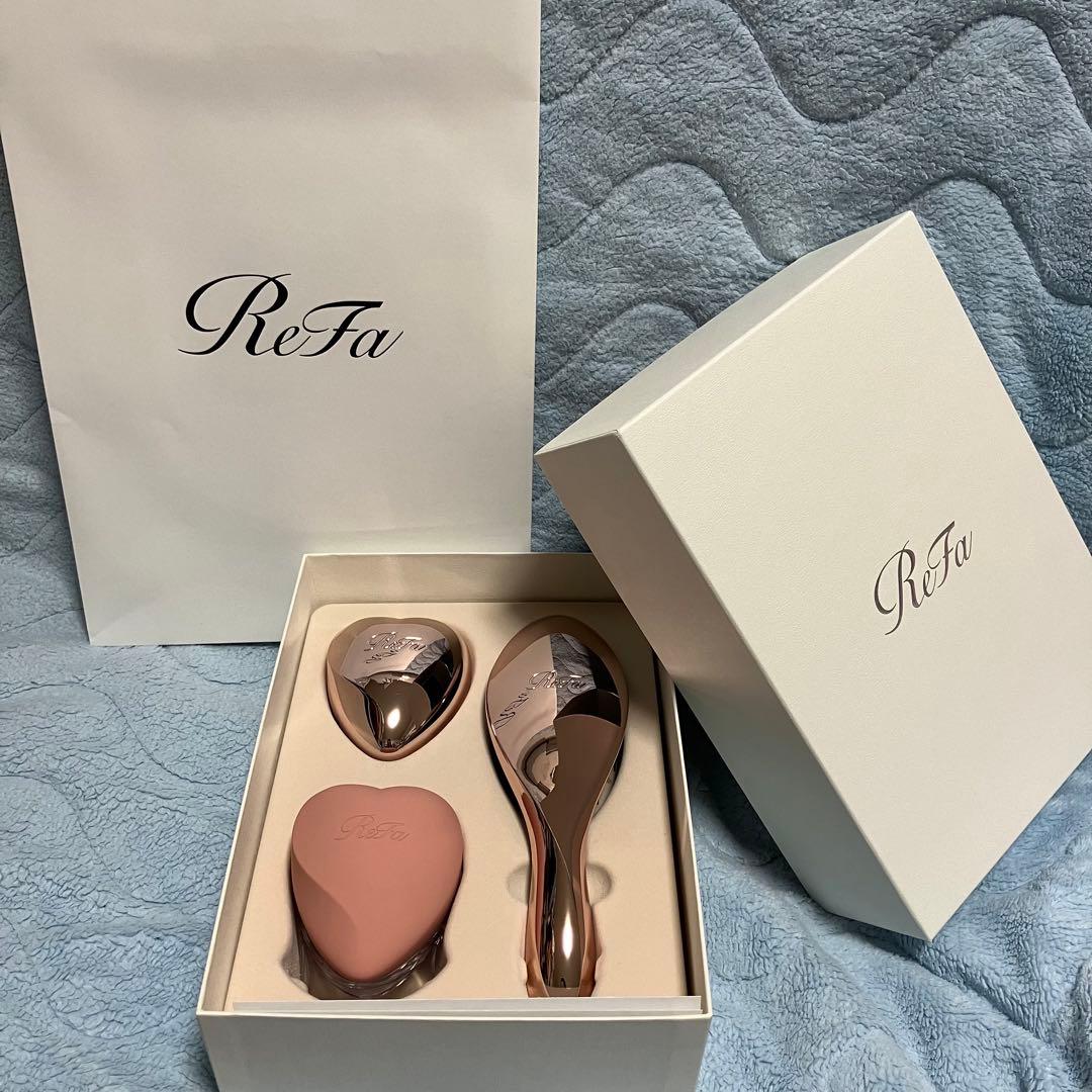 ReFa ハートセレクション01 ピンク+ショッパーS