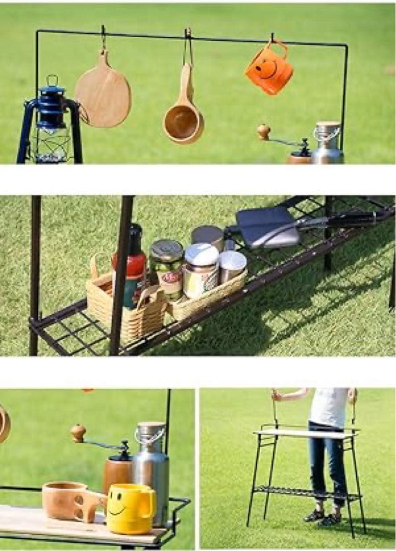 Nature Tones フォールディングバーカウンターテーブル