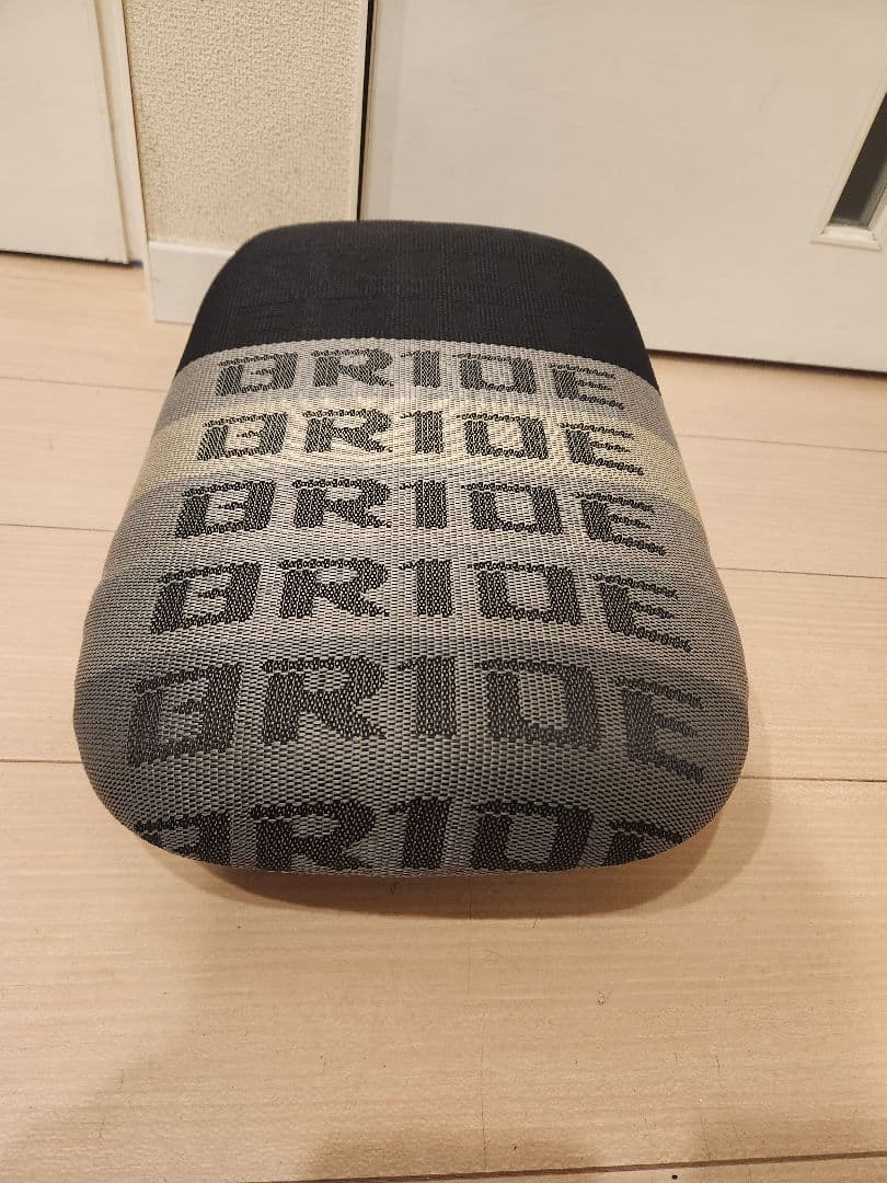 ズーマー　シート　ZOOMER　BRIDE生地　ブラックグラデーション　ホンダ