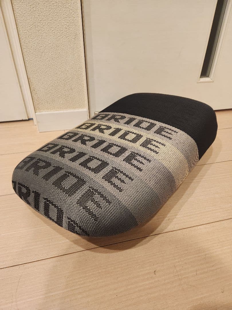 ズーマー　シート　ZOOMER　BRIDE生地　ブラックグラデーション　ホンダ