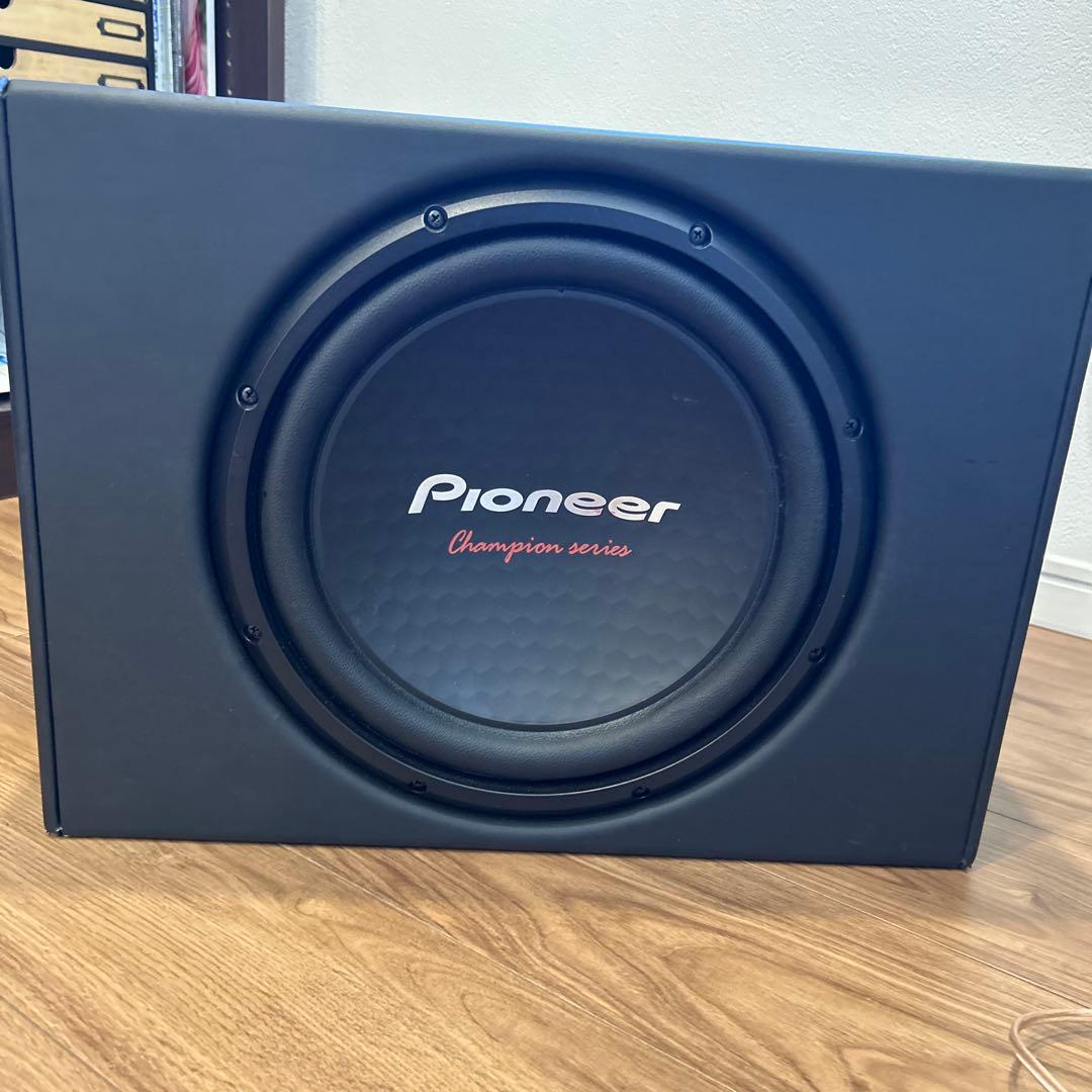 Pioneer TS-W312S4 30cmウーファー
