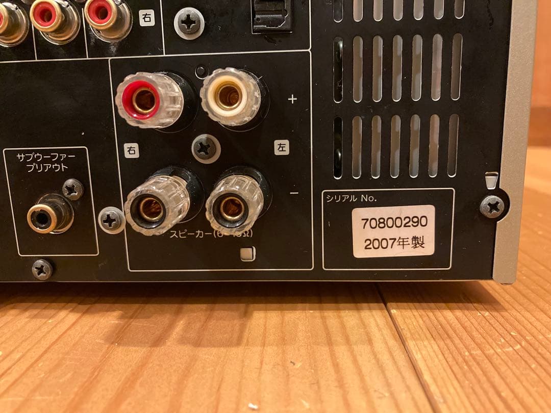 【美品】KENWOOD R-K711 CDミニコンポ アンプ