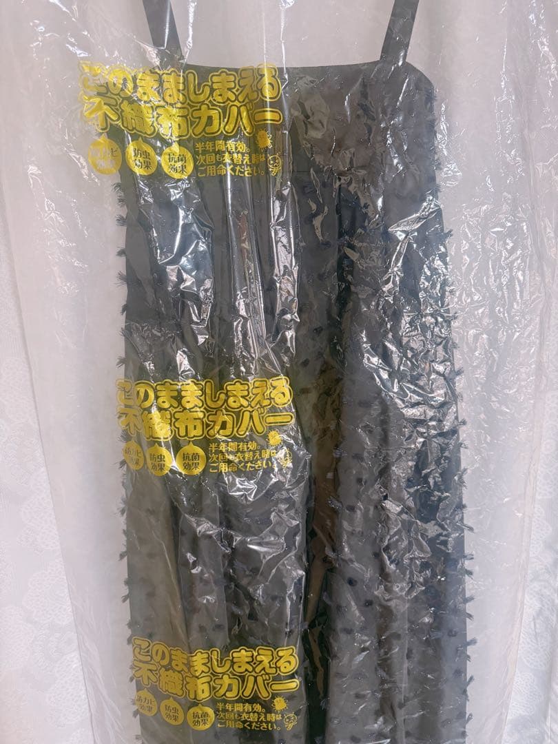 obli 米沢別注フリンジジャンパースカート 1サイズ