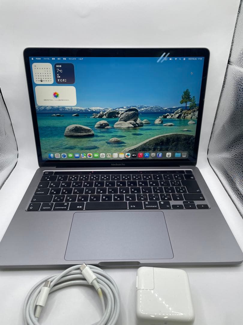 MacBook Pro 13インチ（M1, 2020) 16GB/2TB