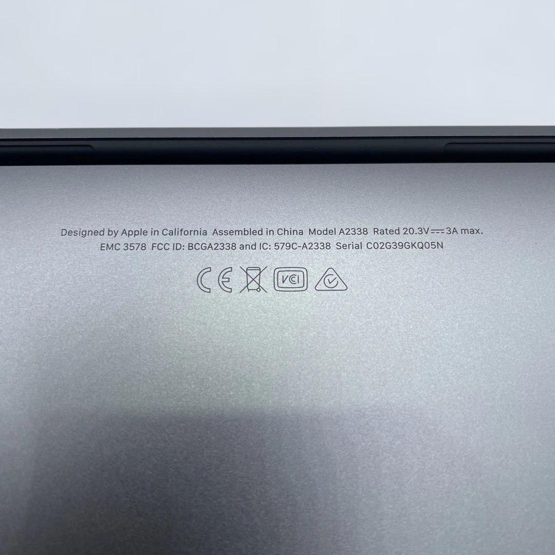 MacBook Pro 13インチ（M1, 2020) 16GB/2TB