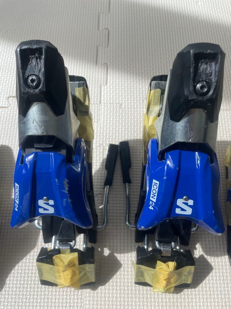 SALOMON ICON 24 ビンディング 24-25昨シーズン定価12万