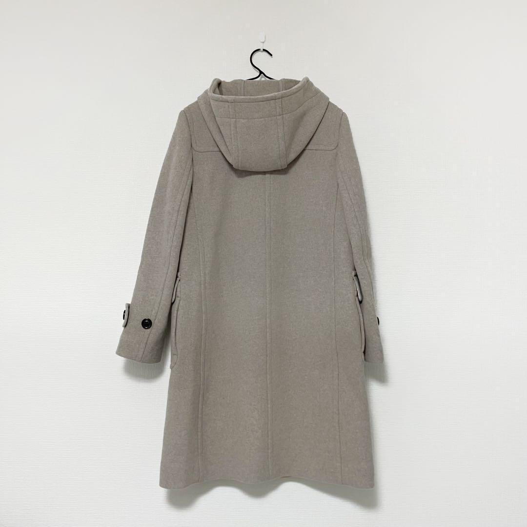 値札あり　グリーンレーベルリラクシング　ダッフル ロング コート