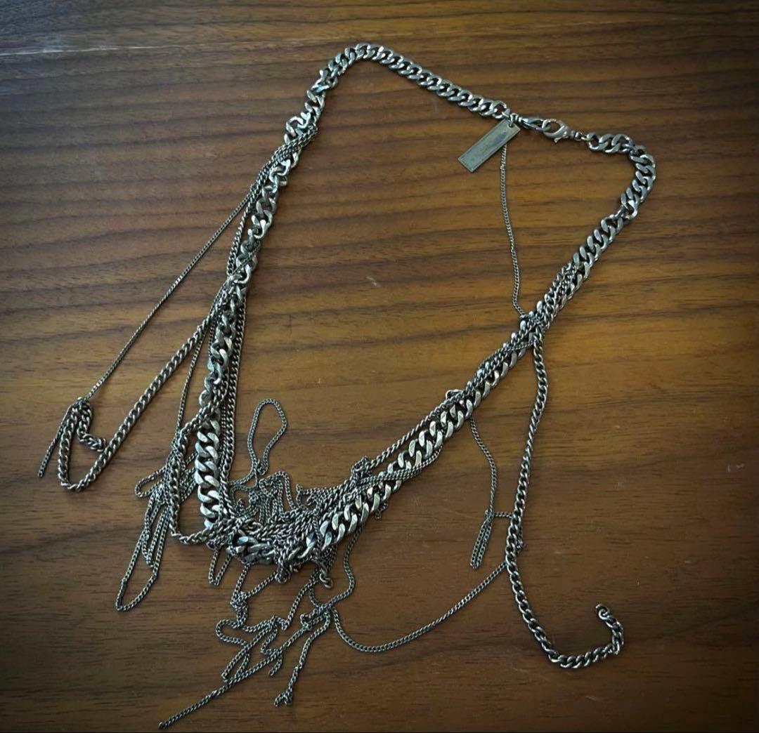 22aw JOHN LAWRENCE SULLIVAN チェーン ネックレス