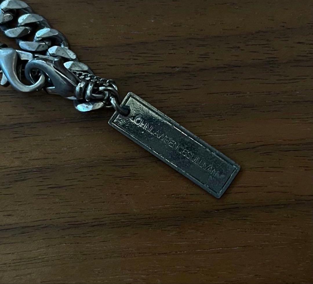 22aw JOHN LAWRENCE SULLIVAN チェーン ネックレス