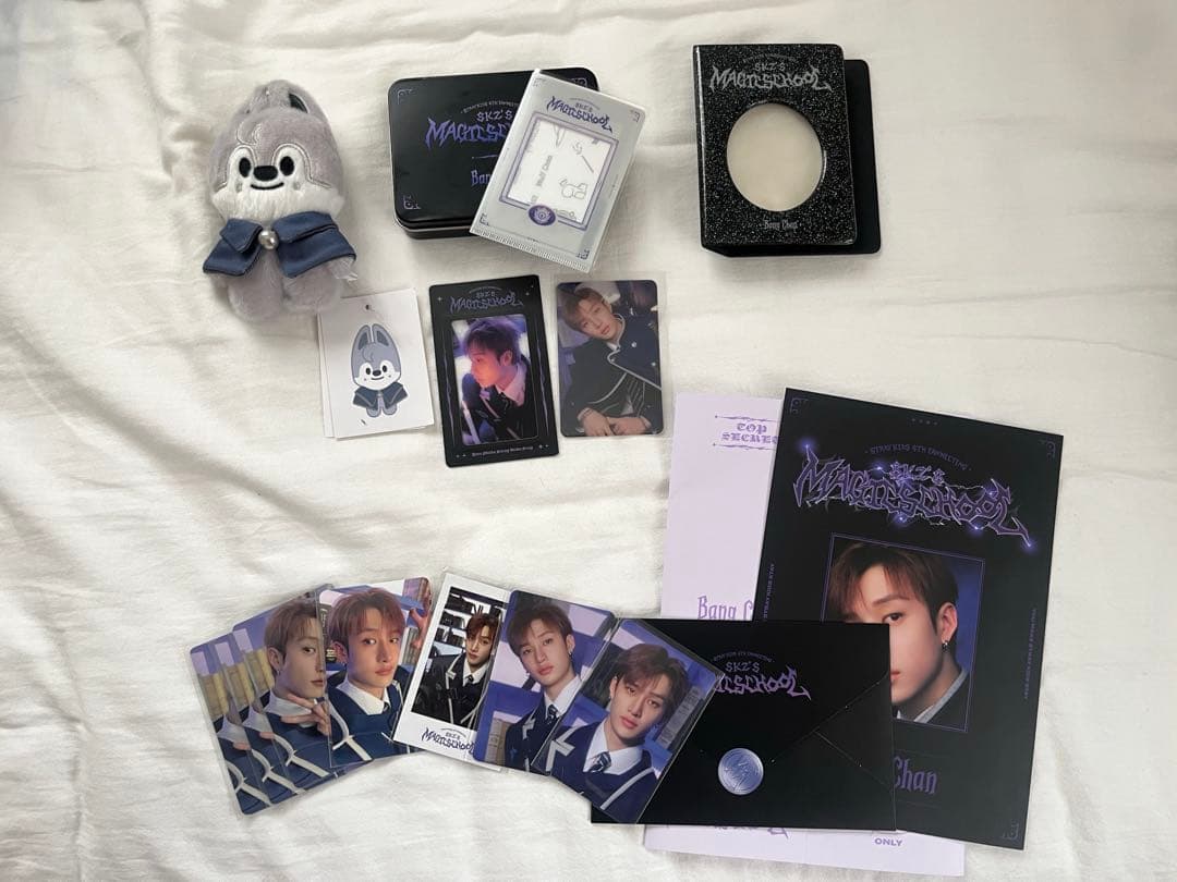 straykids バンチャン MAGICSCHOOLグッズ