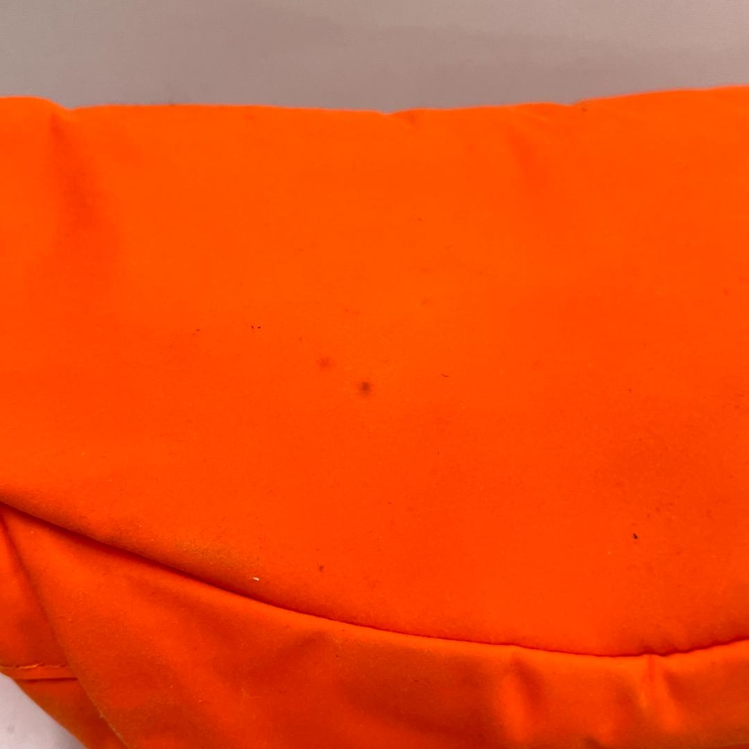 シュプリーム×バブアー/オイルドコットンボディバッグ/ブランドネーム刺繍タグ付