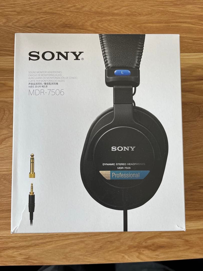 Y*O様 【超美品】SONY MDR-7506