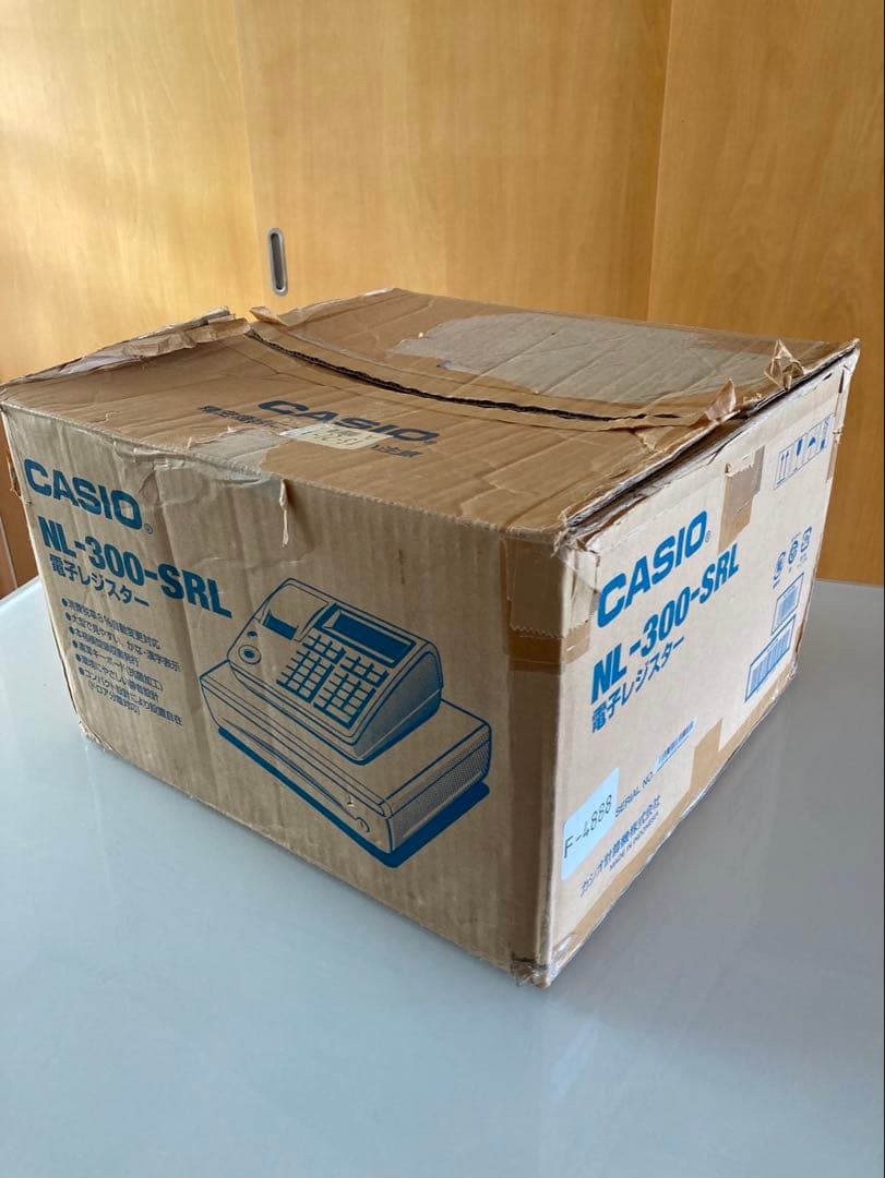 リリCASIO レジスター TE-340/NL-300