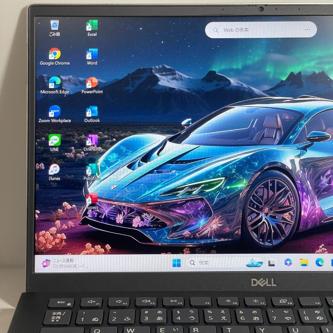 第11世代 cpre i5 DELL Vostro 5301 ノートPC SSD