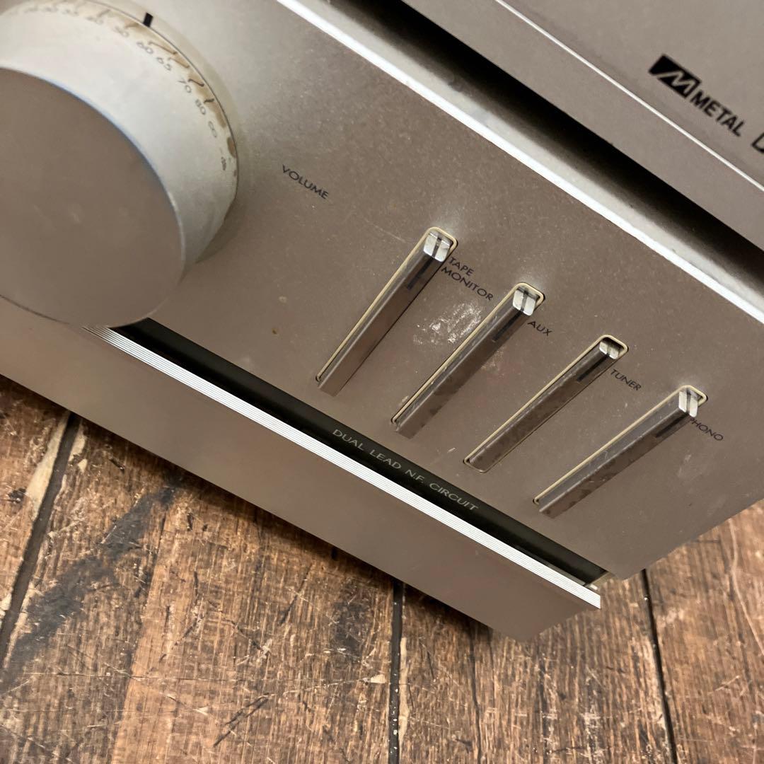 アイワ ステレオカセットデッキ SD-F700R ビクター アンプ A-X50