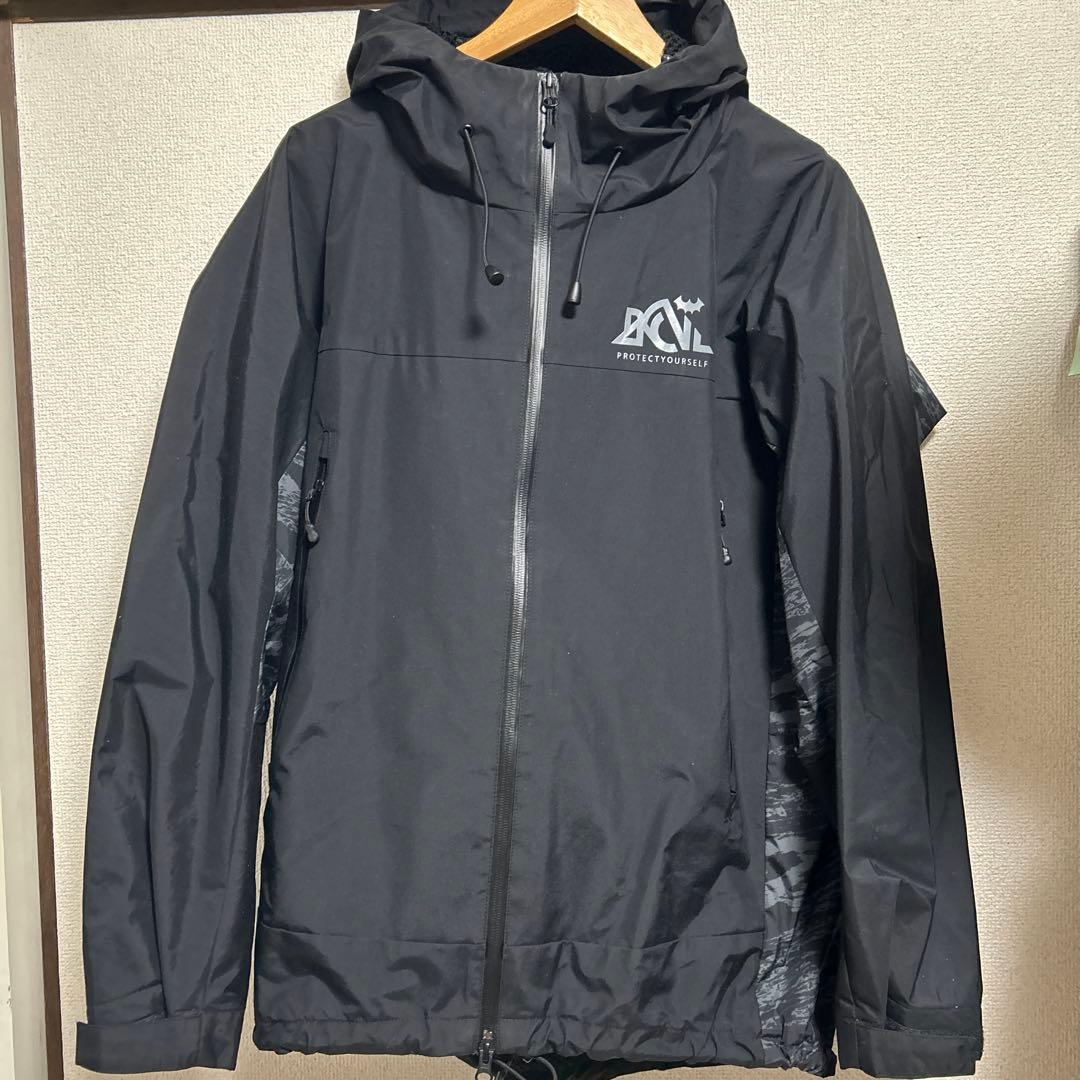 BackChannel ナイロンジャケット L ブラック