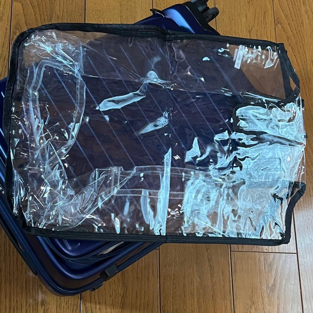 LOJEL Cubo　ロジェール Sサイズ　ネイビーブルー　美品