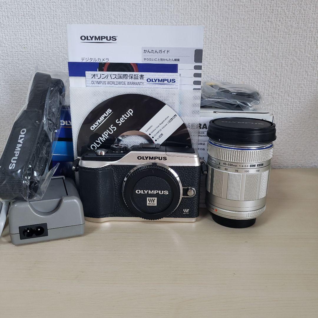 ★美品　OLYMPUS　E-PL2 望遠ズームレンズキット
