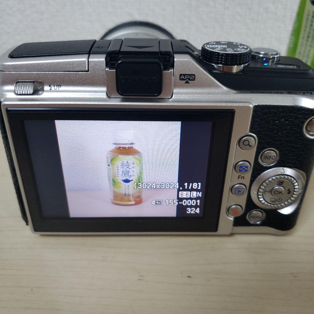 ★美品　OLYMPUS　E-PL2 望遠ズームレンズキット