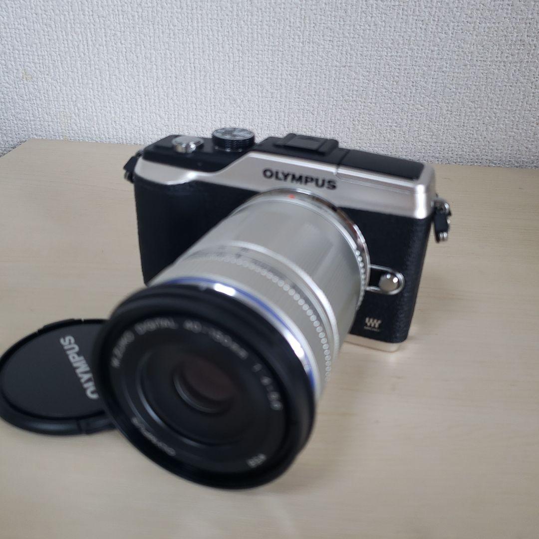 ★美品　OLYMPUS　E-PL2 望遠ズームレンズキット